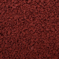 Standard Red rubber granules